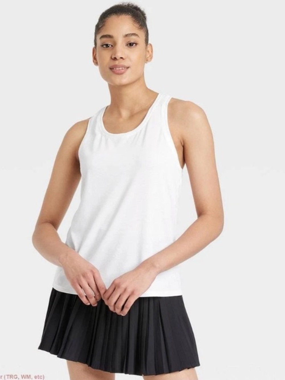 All in Motion Beyond Ease Racerback Tank NWT
